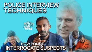 How do POLICE INTERROGATE suspects? | PSYCHOLOGY Behind POLICE Interviews