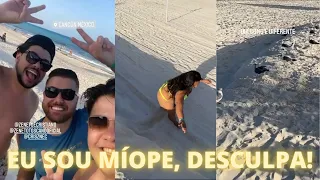 ALVARO VAI PARA A PRAIA E ENCONTRA ZÉ NETO E CRISTIANO.