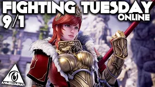 [SCVI] Fighting Tuesday ONLINE #9 feat. Tamonegi, Nao Mihara, Chrome Knight, AOKIAKIO, Jashin