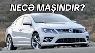 Volkswagen Passat CC incələməsi