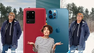 Galaxy S21 Ultra vs iPhone 12 Pro Max