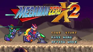 Mega Man X2 (GBA: Zero Playable) - 100% No Damage