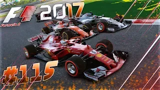 F1 2017 КАРЬЕРА #115 - ЧУТЬ-ЧУТЬ НЕ ХВАТАЕТ