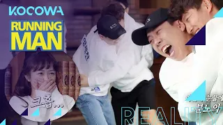 Se Chan's girlfriend is rooting for him [Running Man Ep 530]