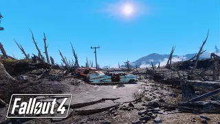 Modded Fallout 4 Looks Amazing | Gameplay Showcase & Comparison