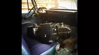 D100 Vintage Air Install, Video 1