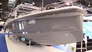 2018 Axopar 37 Sun Top with Aft Cabin - Walkaround - 2018 Boot Dusseldorf Boat Show