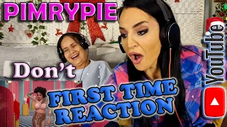 First Time Reaction to Pimrypie - Dont (อย่านะคะ)