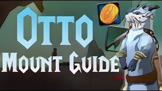 Otto! Secret Fishing Mount Guide! | Fast and Easy!