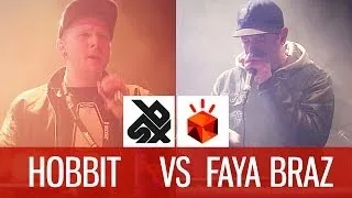 HOBBIT vs FAYA BRAZ | Grand Beatbox Battle 2014 | Loopstation FINAL