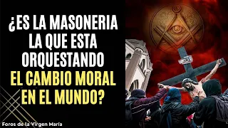 La Masonería Desenmascarada: la Agenda Luciferina de la Inversión Moral del Mundo