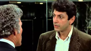 Carl Perkins and Jeff Goldblum - Into The Night, 1985