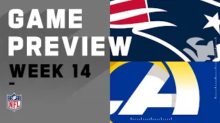 New England Patriots vs. Los Angeles Rams | Week 14 NFL Game Preview