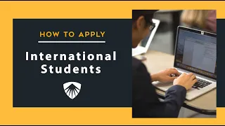 How to Apply - International Students