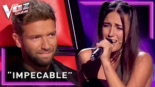 SHY girl BLOWS coaches AWAY on The Voice | EL PASO #42