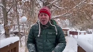 Sam Riegel and Husband Liam O'Brien Frolic in the Snow (Critical Role)