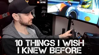 10 things I wish I knew when I first started Sim Racing