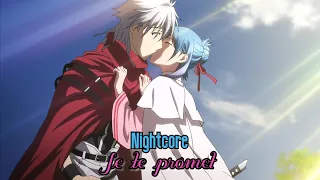 🎇Nightcore/AMV🎇 - Je te promet (La légende du roi Arthur) FRENCH + [HD]