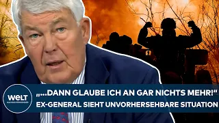 PUTINS KRIEG: "...dann glaube ich an gar nichts mehr!" Ex-General sieht unvorhersehbare Situation