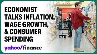 Consumer spending and wage growth still strong amid inflation, economist says
