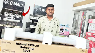 Roland XPS-30 Unboxing & Review 2021 - Kishu Goswami