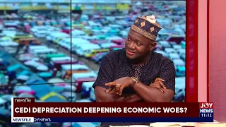 Cedi depreciation deepening economic woes? | Newsfile