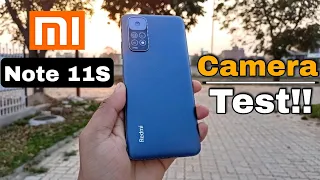 Redmi Note 11S Camera Test | Redmi Note 11S Camera Review...