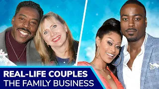 THE FAMILY BUSINESS Actors Real-Life Couples ❤️ Darrin D Henson, Javicia Leslie, Sean Ringgold &more