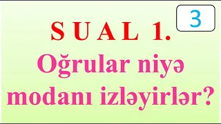 Gülmeli mentiqi suallar(cavabları ile)