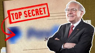 Warren Buffett’s Secret Stock… I have an idea (I WAS WRONG)