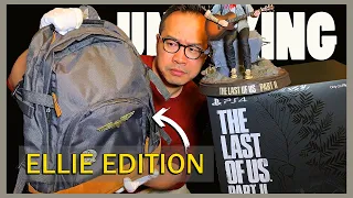 THE LAST OF US 2 : Notre Unboxing de la ELLIE EDITION avec le vrai SAC À DOS (spoiler)