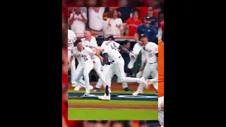 Houston Astros (10-11-22) Walk-off Win!