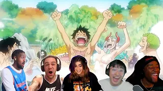 The Celebration Begins‼️New Bounties And New Emperors⁉️One Piece Reaction Mashup Eps 1079