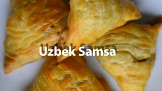 Uzbek Samsa