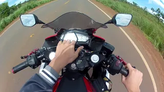 "TOP SPEED"  yamaha R3 - 200 km/h