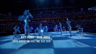 Katy Perry ICONIC "Dark Horse" Live Performance from Pepsi Superbowl 2016 #Superbowl #KatyPerry