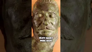 Unveiling the Mystique of Death Masks #history #didyouknow #ancienthistory #deathmask