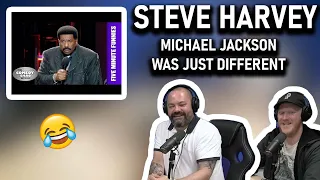 Steve Harvey - Michael Jackson Was Just Different REACTION!! | OFFICE BLOKES REACT!!