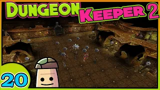 Dungeon Keeper 2 | level 20 Regicide| Final level! Last level gameplay