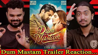 Indian Reaction on Dum Mastam Trailer | Imran Ashraf | Amar Khan | HUM TV