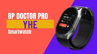 YHE BP Doctor Pro смарт часы с тонометром на борту 👍