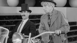 Marx Brothers Side Car Gag