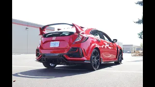 2021 Honda Civic Type R Touring Demo Drive and Buyers Guide