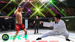 UFC4 Doo Ho Choi vs Karate Master EA Sports UFC 4 PS5