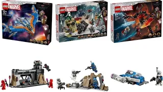 New LEGO Marvel & Star Wars 2024 Set Leaks!!!