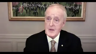 A Conversation with Former Prime Minister Brian Mulroney