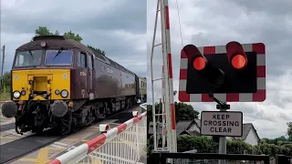 *Extended Timer, Railtour* Pulford Level Crossing, Cheshire (23/06/2023)