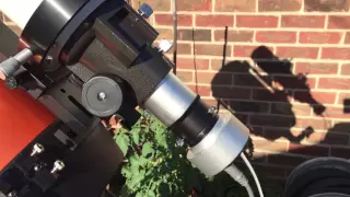 Celestron AVX Mount, 8SE OTA, and Orion ShortTube 80