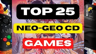 TOP 25 Neo-Geo CD Games