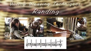 Willow Basket Weaving Techniques | Randing
